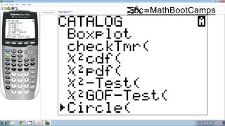 Find the Correlation Coefficient on Your Calculator TI83 TI84 [upl. by Tifanie]