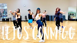 Lejos Conmigo by Greeicy Alejandro Sanz Dance Fitness Choreo by SassItUp with Stina [upl. by Neilson]