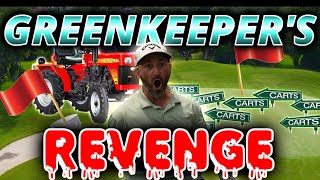 CRAZY GREENKEEPERS REVENGE TOURNAMENT  EAGLE HARBOUR GOLF CLUB [upl. by Kery]