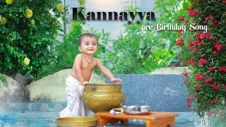 kannayya pre Birthday song ll sri maha vishwak birthday ll star photography [upl. by Airamas]