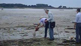 Scattering the ashes Langstone Harbour [upl. by Siriso]