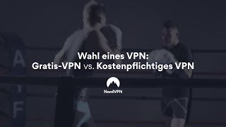 Wahl eines VPN GratisVPN vs Kostenpflichtiges VPN [upl. by Elianore]