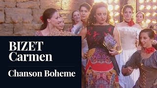 BIZET  Carmen quotChanson Bohèmequot Margaine  Carrère  Gombert HD [upl. by Rivkah]