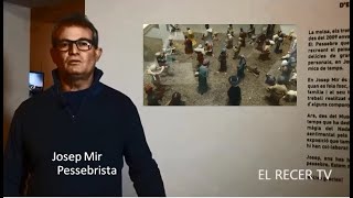 Entrevista a Josep MIr pessebrista de Torroella de Montgrí [upl. by Varion]