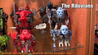 Bionicle amp Hero Factory MOCs collection preview [upl. by Cofsky376]