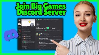 Join Big Games Discord Server 2024  Big Games Server Link [upl. by Ydal393]