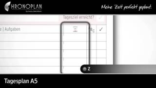 Kalendereinlagen Chronoplan A5 1 Woche 2 Seiten [upl. by Adnilab219]