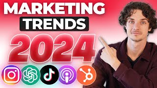 TOP 5 Marketing Trends 2024📈 [upl. by Alakim]