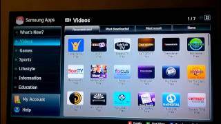 SAMSUNG BDD5300 SMART Bluray Player REVIEW [upl. by Anot]