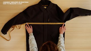 Comment mesurer un manteau [upl. by Luz]