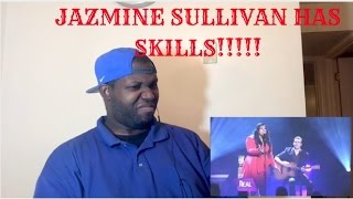 The Vocal Agility Of Jazmine Sullivan Reaction [upl. by Elwin]