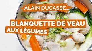 Recette de BLANQUETTE DE VEAU par ALAIN DUCASSE [upl. by Caplan283]