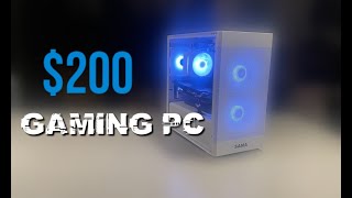 This 200 Gaming PC is Awesome [upl. by Nylirrehs676]