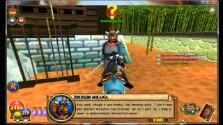 Wizard 101 Playthrough  MooShu  Part 21 [upl. by Aikehs58]