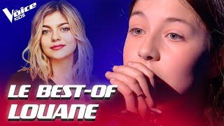 The Voice Kids chante Louane  The Voice Kids  Best Of [upl. by Arinaid261]