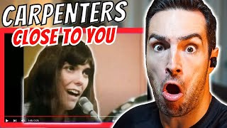 First Time Reacting To Carpenters  Close To You 1970 [upl. by O'Neill]