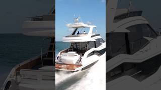 The Galeon 500 Fly Features Review boattest galeon flybridgecruiser [upl. by Wilkens]