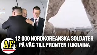 Nordkoreanska soldater i Ryssland [upl. by Sirehc]