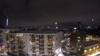 Timelapse nyår 201516 [upl. by Hutchison]