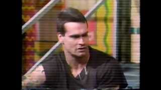 Henry Rollins on near death experience his childhood Joe Cole Interview 1992 [upl. by Ahens]