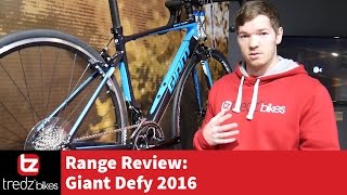 Giant Defy 2016 Range Review [upl. by Subir947]