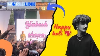 Yabesh Thapa Holi Special 🔥❤️  Aakhale  Durbarmarg [upl. by Tamis]