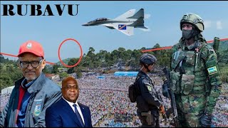 Indege Zari Zaje Uko Congo Yateguye Kurasa HE Kagame Aje Kwiyamamaza RubavuRDF Yazanye Defence Zik [upl. by Mani]