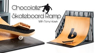 Chocolate Skateboard Ramp [upl. by Mutz]