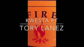 Kwesta ft Tory Lanes  Fire Snipet [upl. by Inaflahk]