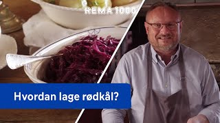 Hvordan lage rødkål  Tilbehør til jul  REMA 1000 [upl. by Ruffina56]