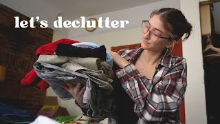 I’m tired  overwhelmed so let’s declutter  my minimalism journey [upl. by Nairrod]