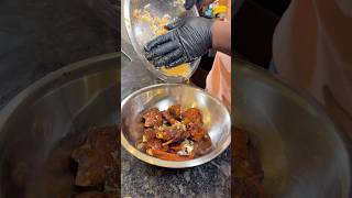 Fried Turkey  Kodènn Fri 🇭🇹🔥😎 recipe foodies foodie easyrecipe food [upl. by Yleoj]