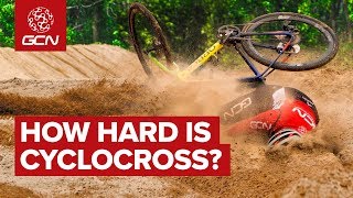 How Hard Is A Pro Cyclocross Course  Beginner Vs Infamous Zonhoven Sandpit [upl. by Atikcir]