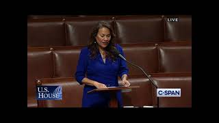 Congresswoman Escobar Delivers Floor Speech on the America COMPETES Act of 2022 [upl. by Reiniar]