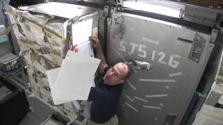 Zerog paperwork on ISS HD [upl. by Kosel]