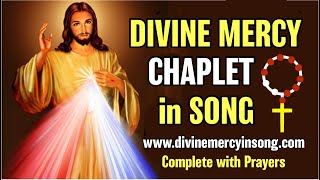 The Chaplet of Divine Mercy in Song COMPLETE 🙏🏻 [upl. by Aidiruy553]