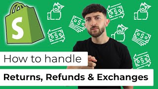 How to Deal With Shopify Refunds amp Returns  ReturnGo App [upl. by Blim]