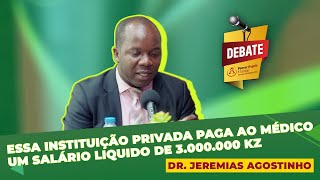 A Uma instituição Pública que perdeu 62 Profissionais especialistas para o Privado  Dr Jeremias [upl. by Relyhcs]