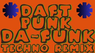 Daft Punk  Da Funk TECHNO EDIT is a visual based on rave footages shot in Ibiza [upl. by Cortney586]