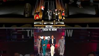 NSYNC Then vs Now [upl. by Angelika]