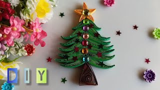 DIY Cute christmas tree making ideas 🎄✨ [upl. by Akilaz]