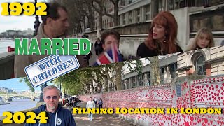 Married with children  Filming Location  The Bundys in London  Then and Now [upl. by Cott]