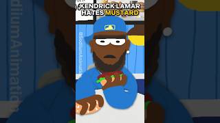 Shambles  Kendrick Lamar HATES Mustard shorts funny memes [upl. by Buhler]