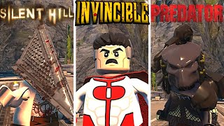 Top 10 Crossover Mods In LEGO DC Super Villains  Part 2 [upl. by Lishe]