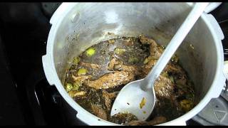 How to cook Stewed Peppered Steak  Jamaican RasMiQuelCooks style [upl. by North56]