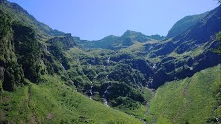 Cirque de la Glère depuis lhospice de France par le chemin de limpératrice [upl. by Eeliak]