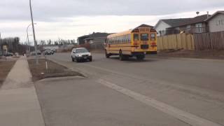 First Student Canada Buses Leaving [upl. by Seldon]