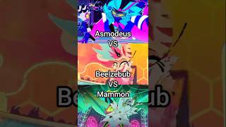 Asmodeus VS Beelzebub VS Mammon [upl. by Campney]