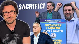 Salvini e Giorgetti a Pontinda [upl. by Annoet]