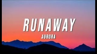 AURORA  Runaway SLOWED  REVERB [upl. by Irtimid]